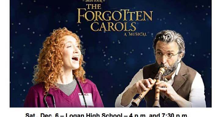 Touring production of 'The Forgotten Carols' coming to Logan High School on Dec. 6