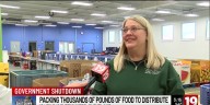 Greater Cleveland Food Bank prepares thousands of food boxes