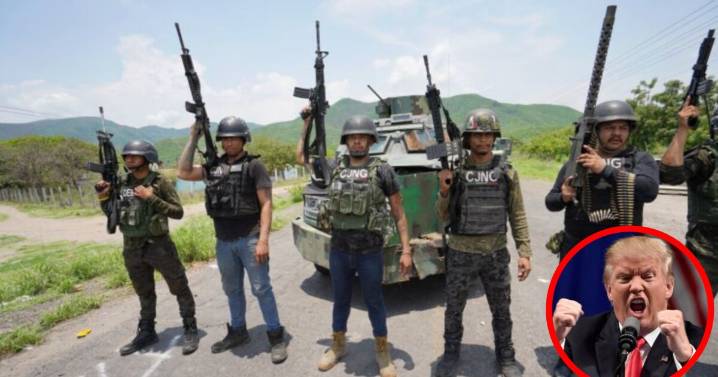 Trump contra cárteles: ¿EU atacará a estos grupos y sus líderes en México? Esto dice la cadena NBC