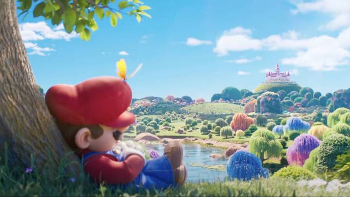 Super Mario Galaxy Movie Gets First Look, Last Place You'd Expect