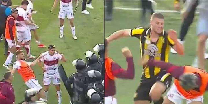 El Tribunal de Disciplina de la AFA dio a conocer el fallo tras la batalla campal en Deportivo Madryn