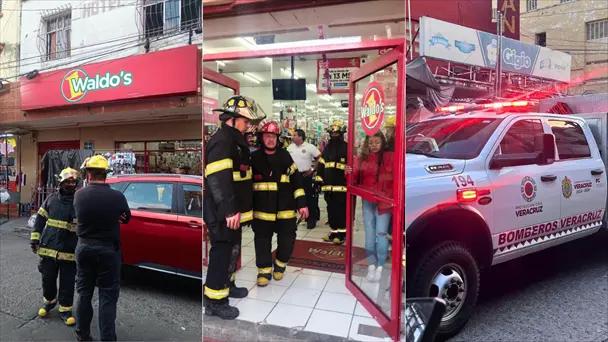 Nuevo incidente en Waldos; hay 4 intoxicados en Veracruz