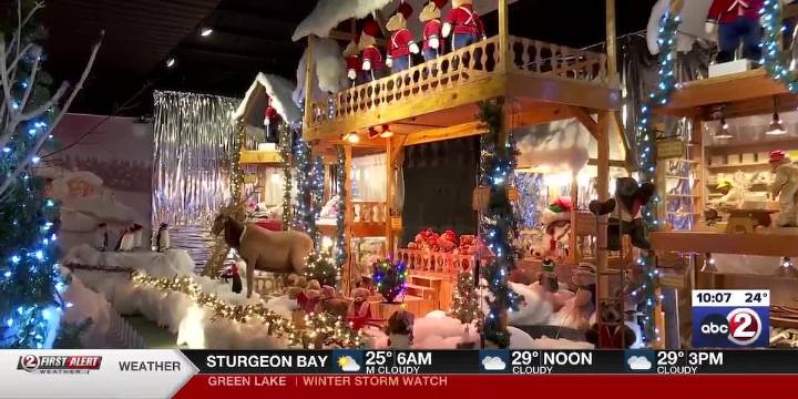 North Pole Christmas Village rings in the holiday season in Chilton