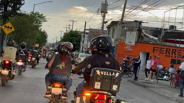 30 accidentes de moto por semana en León; muchos pierden la vida