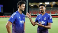 Aaron Finch on why Axar Patel is ‘a serious package in international cricket’ and one thing he’d like to see Shivam Dube do more of