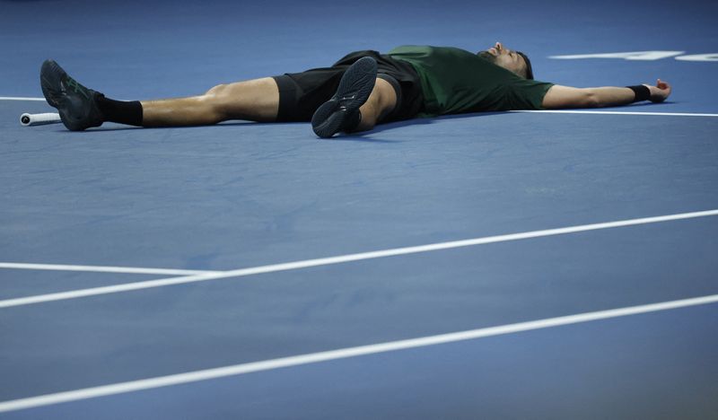 Tennis-Djokovic withdraws from ATP Finals after Athens win