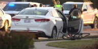 Bicyclist seriously injured in Greenville Boulevard crash