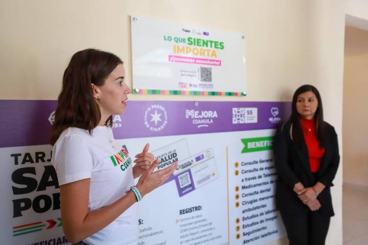 Todos los Centros de Salud de Coahuila cuentan con “Psicólogo en tu Comunidad”