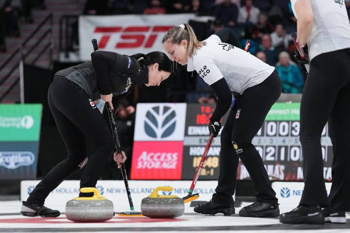 Homan earns bye to women’s Canadian Curling Trials final with 7