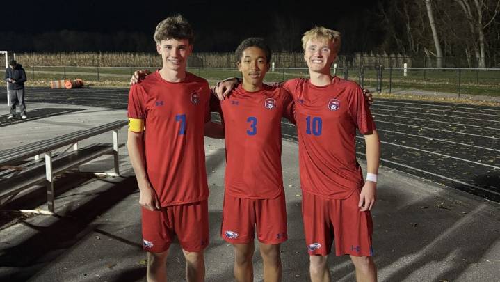 Centennial boys soccer rallies to advance to 3A state final