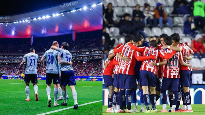 ¿A qué hora ver Cruz Azul vs Chivas hoy?🎦