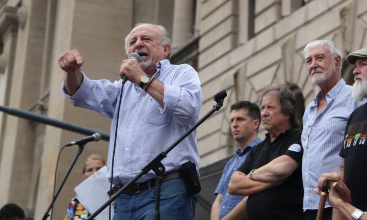 Para Hugo Yasky, la reforma laboral del Gobierno “busca la indefensión absoluta” del trabajador