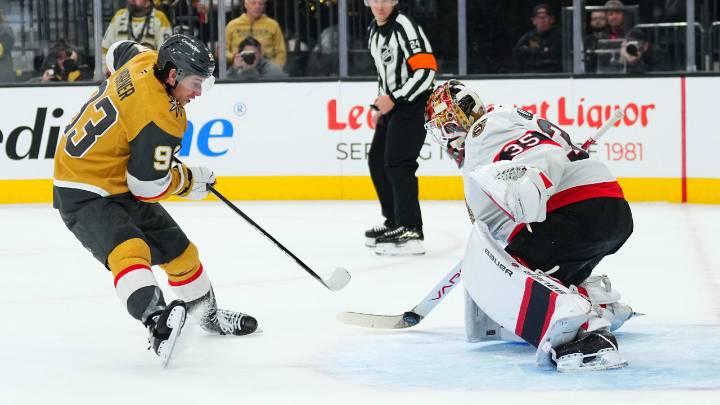 Senators recover, defeat Golden Knights in shootout