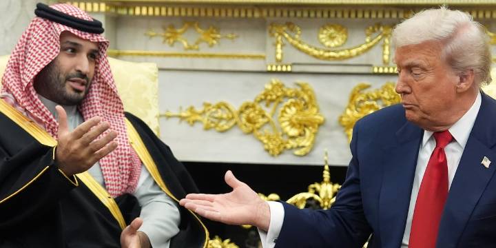 Trump dismisses criticism of Crown Prince over 2018 killing of journalist Jamal Khashoggi, saying ‘Things happen’
