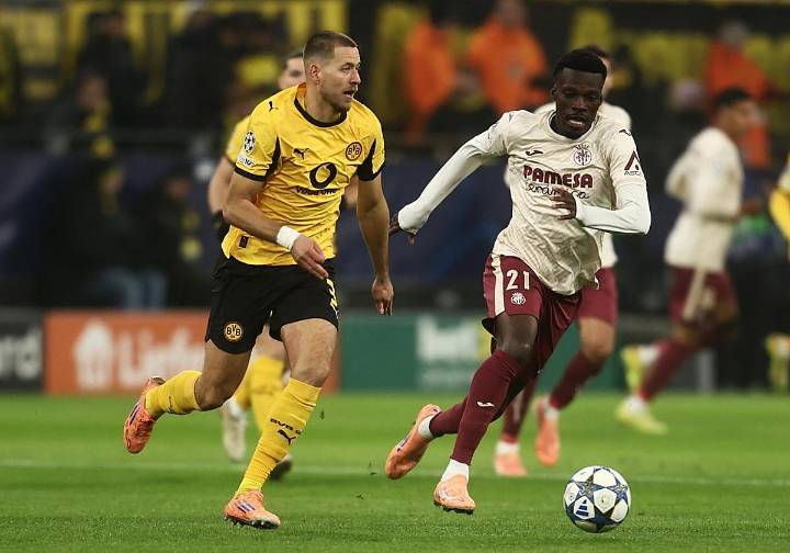 Borussia Dortmund - Villarreal, en directo