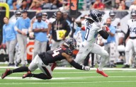 Deadspin | Titans' Calvin Ridley (ankle) questionable to return