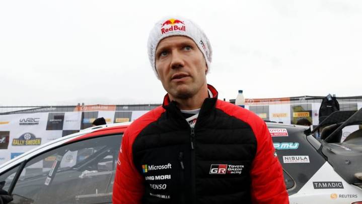 Rallying-Ogier equals Loeb's record with ninth world championship