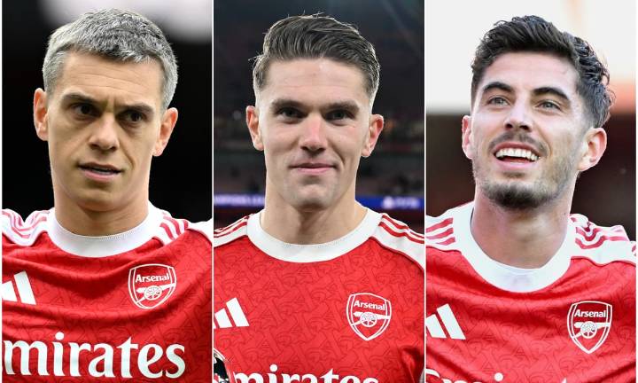 Arsenal injury update: Viktor Gyokeres, Leandro Trossard, Kai Havertz latest news and return dates