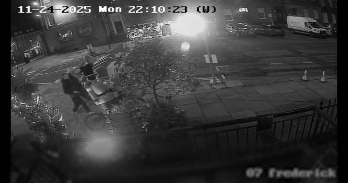 No sign of 8ft nutcracker stolen outside bar by thief caught on camera