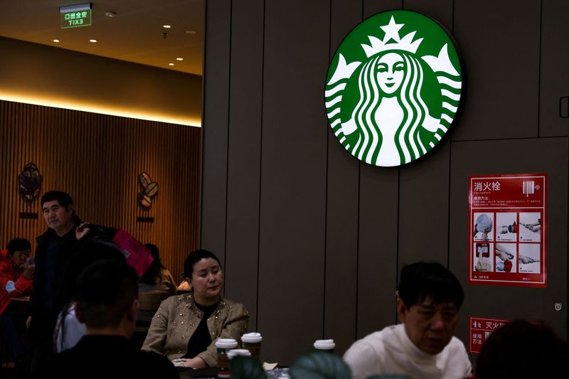 Starbucks to sell control of China business to Boyu, aims for rapid growth