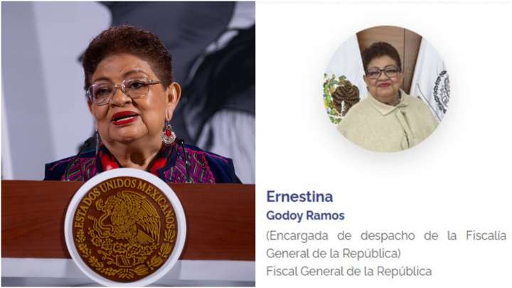 Nuevos Nombramientos FGR: Godoy Aparece en Directorio de la Fiscalía como Encargada de Despacho