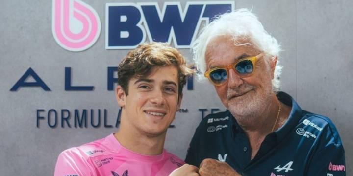 Los elogios de Briatore a Colapinto tras confirmarlo como titular para el 2026: “Tiene el potencial para ser un piloto de primer nivel”