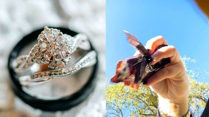 'I'm just heartbroken without it' | Pleasanton woman hoping for Halloween miracle after losing wedding ring while handing out candy, reward offered