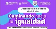 Taller Caminando hacia la igualdad: capacitación con enfoque en la Ley Micaela para empleados municipales
