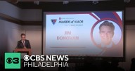CBS Philadelphia's Jim Donovan emcees 20th annual Awards of Valor