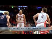 Arizona Men's Basketball to open season against defending champion Florida in Las Vegas