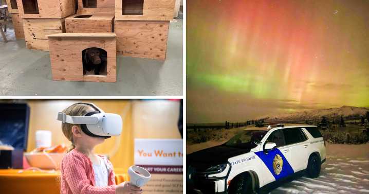 AROUND ALASKA: Dog Houses, STEM Day, and State Trooper Recruitment