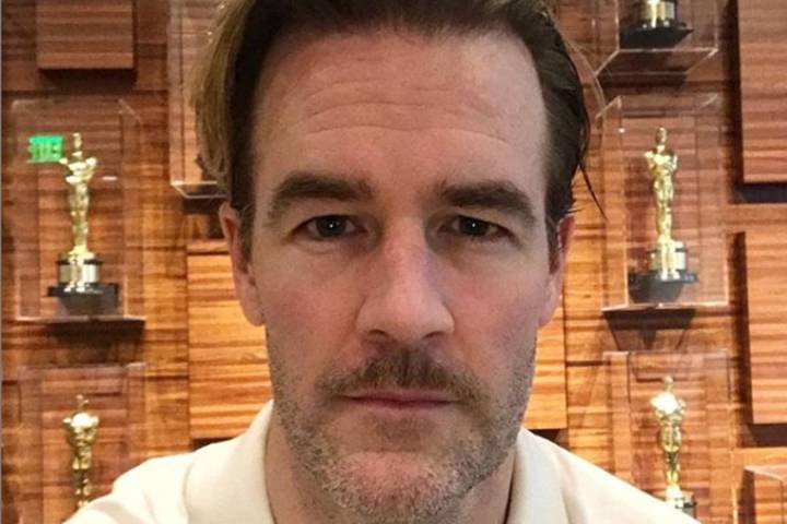 Estrella de Dawson’s Creek. James Van Der Beek vende una icónica camiseta para recaudar fondos para su tratamiento contra el cáncer