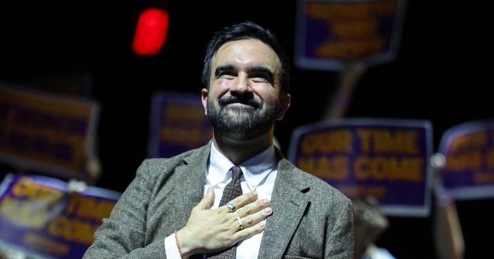 BUCKTIN: 'New York mayor Zohran Mamdani’s win signals Donald Trump’s days are numbered'