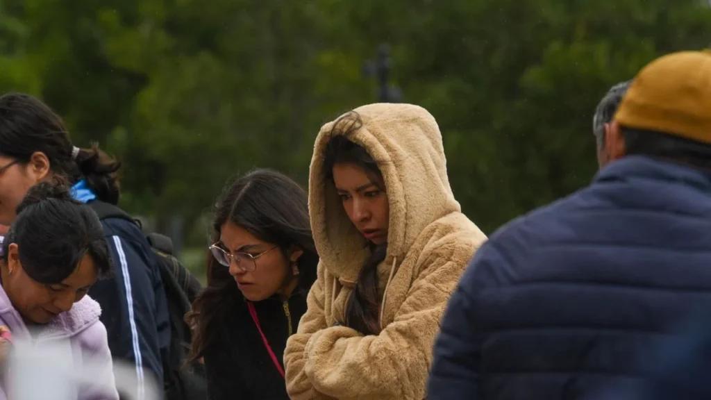 El Frente frío número 12 continúa, mira el clima para hoy domingo