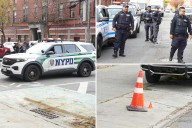 Boy, 16, shot on grounds of NYC public housing complex: cops