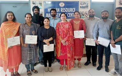Ten days Faculty Induction Program concludes at Veterinary University