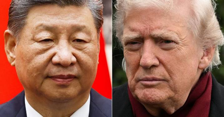 Xi aborda la cuestión de Taiwán en una llamada con Trump