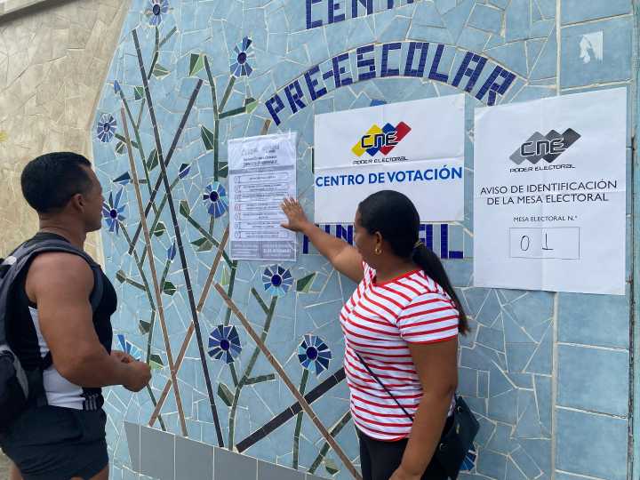 Aragüeños eligieron sus proyectos comunitarios