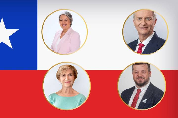 Jara, Kast, Matthei y Kaiser: favoritos para las presidenciales Chile