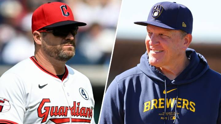 Brewers' Pat Murphy and Guardians' Stephen Vogt win MLB Manager of the Year