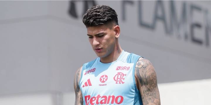 Jorge Carrascal sufrió lesión con Flamengo y se perdería la final de la Copa Libertadores: también sería baja en la selección Colombia