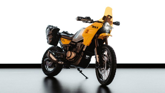 BSA Bring Back the Thunderbolt as a Bold Adventure Bike