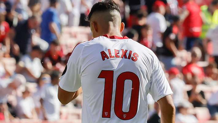Entregan malas noticias para Alexis Sánchez en el Sevilla La pasa mal el chileno.