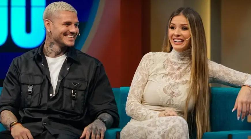El tajante pedido de Mauro Icardi a la China Suárez por las escenas de sexo en sus series