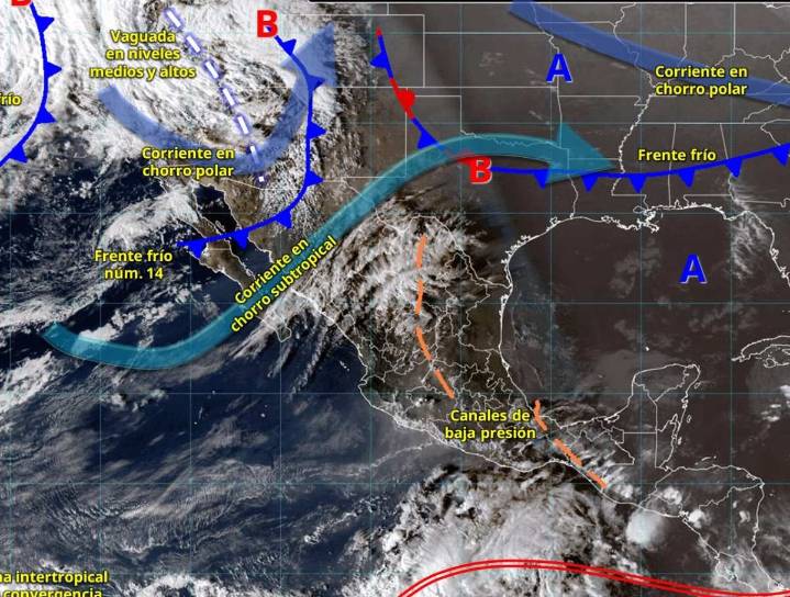 Clima en México hoy 17 de noviembre de 2025: Se esperan nevadas por nuevo frente frío