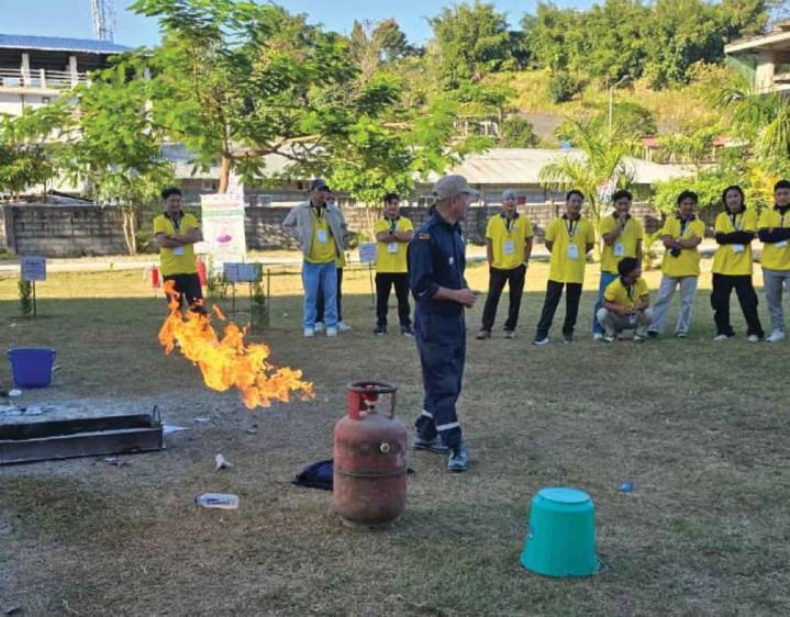 Capital DDMA hosted three-day training for community volunteers commences