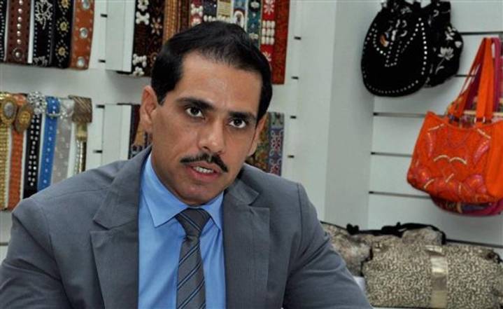 ED chargesheets Vadra in case linked to Sanjay Bhandari