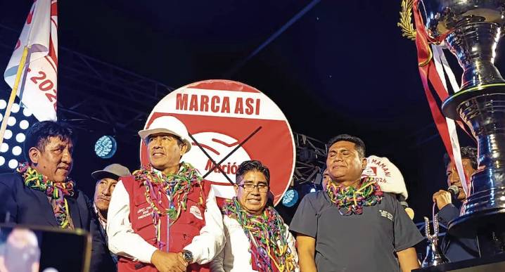 Partido Ahora Nación, de López Chau, retirará a acusado por tocamientos