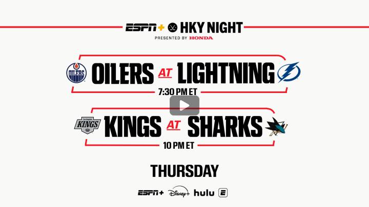 Two exclusive NHL games this week on ESPN+, Disney+ and Hulu