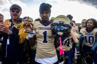 Central Penn Crusaders defeat Susquehanna Twp. 12-0 in the CFA National Conference Midget Football Championship: Sights and Sounds